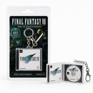 Mini CD - Final Fantasy VIII