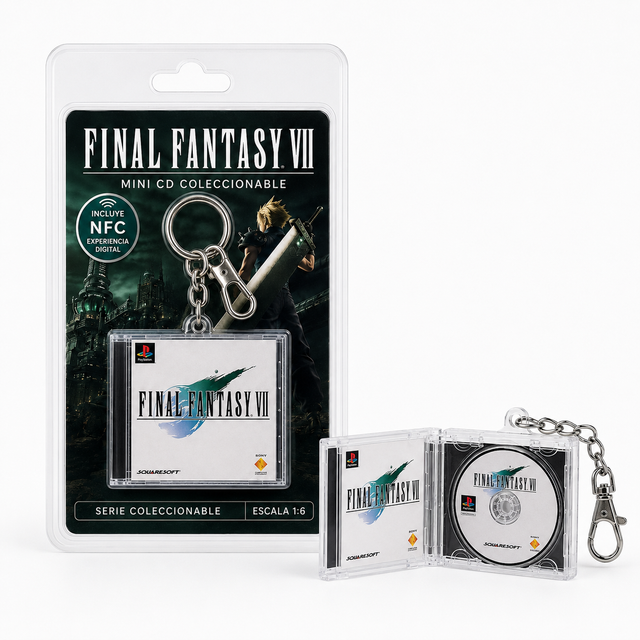 Mini CD - Final Fantasy VII