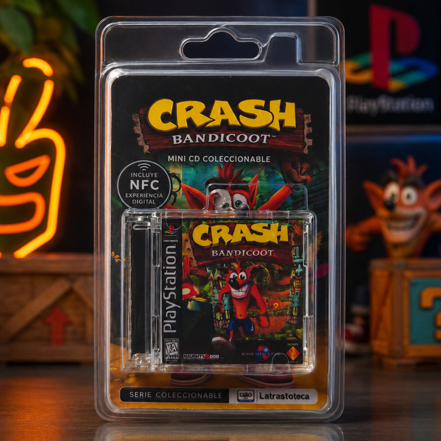 Mini CD - Crash Bandicoot